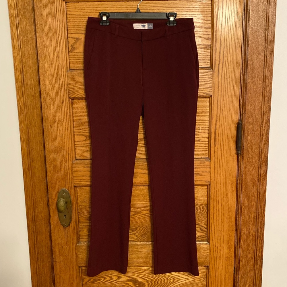 Old Navy Straight Leg Trouser